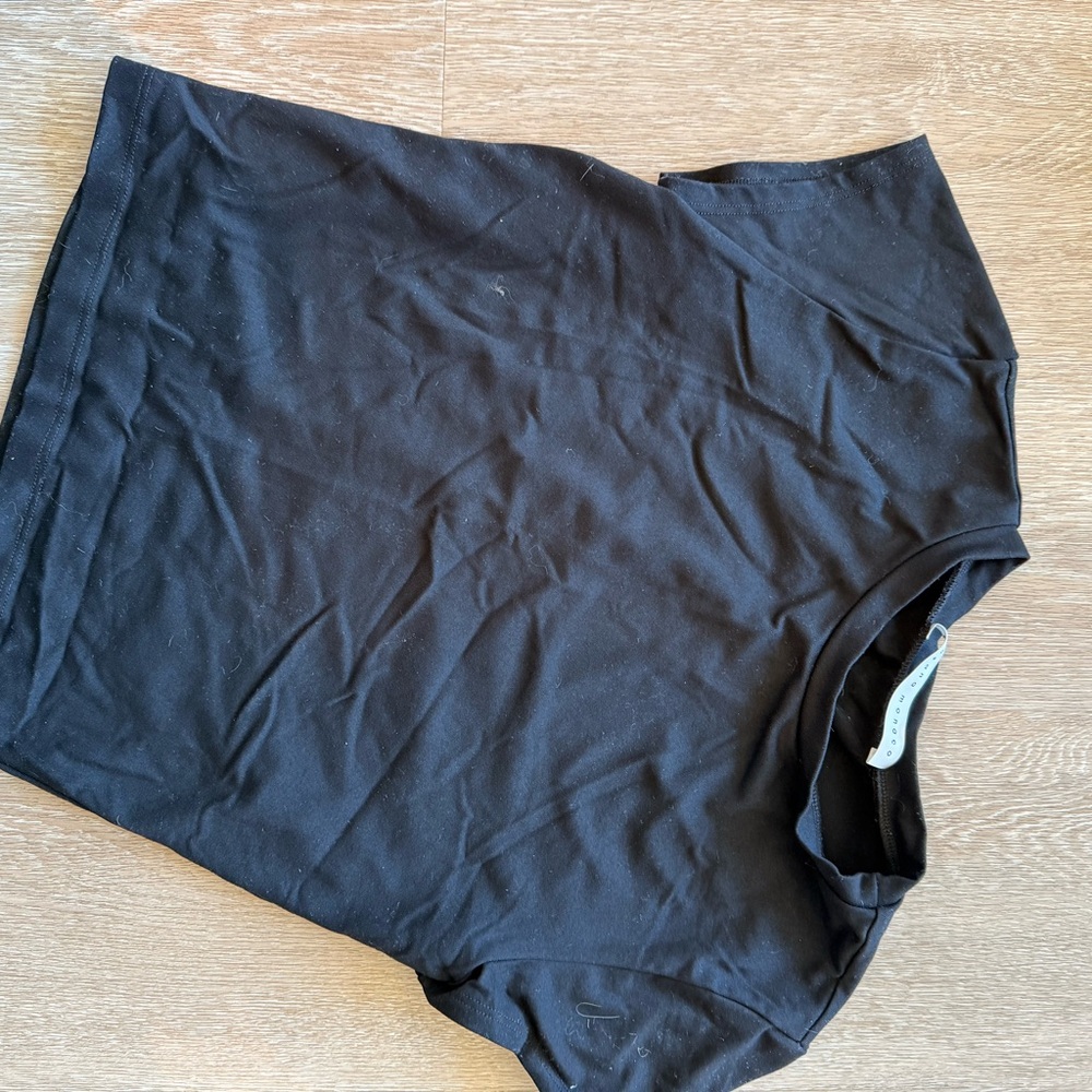 Susana Monaco Black Women's Top